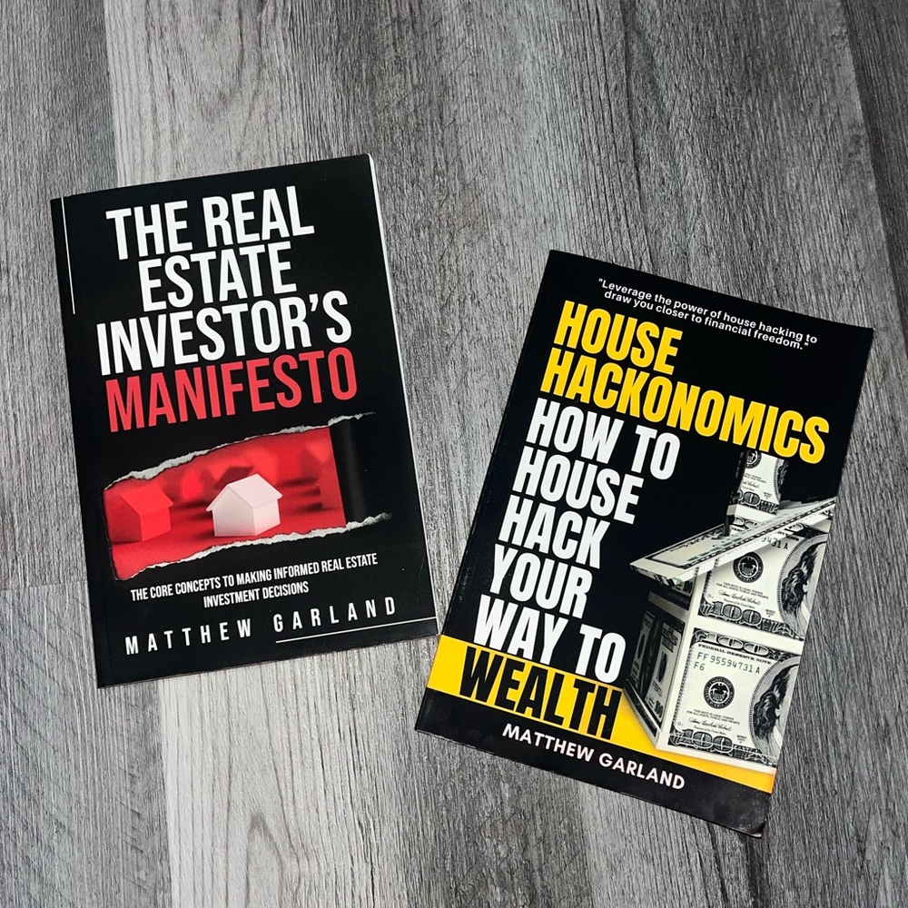 Real Estate Investing Books